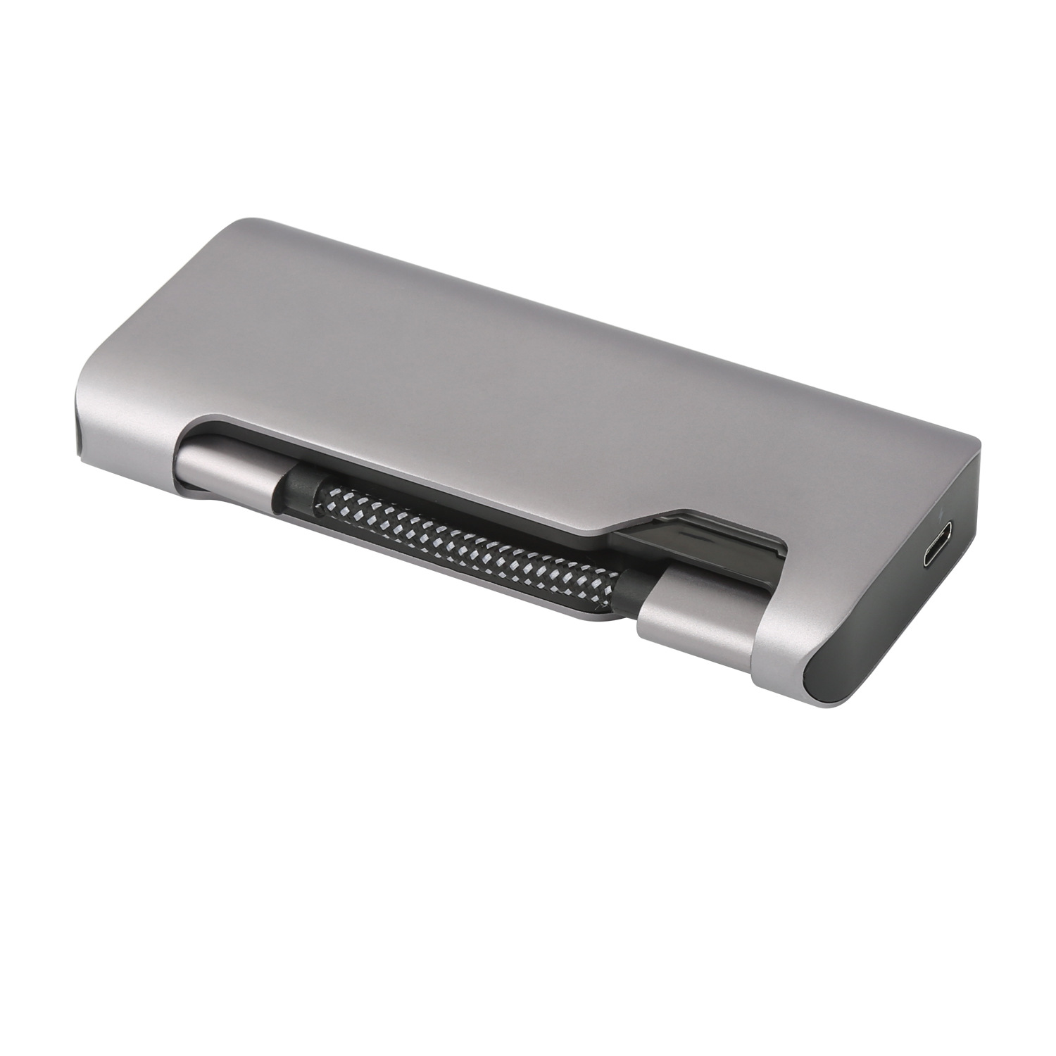 Hub USB-C 7 en 1 Multifunción – Conecta Todo con un Solo Puerto - Imagen 4